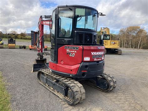 yanmar sv40 for sale